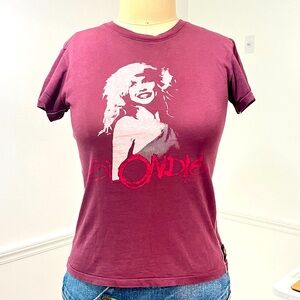 Blondie tee shirt by Trunk LTD collectible vintage style super soft tee shirt